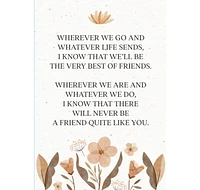 Best Friends Forever 4x6 Dual Frame