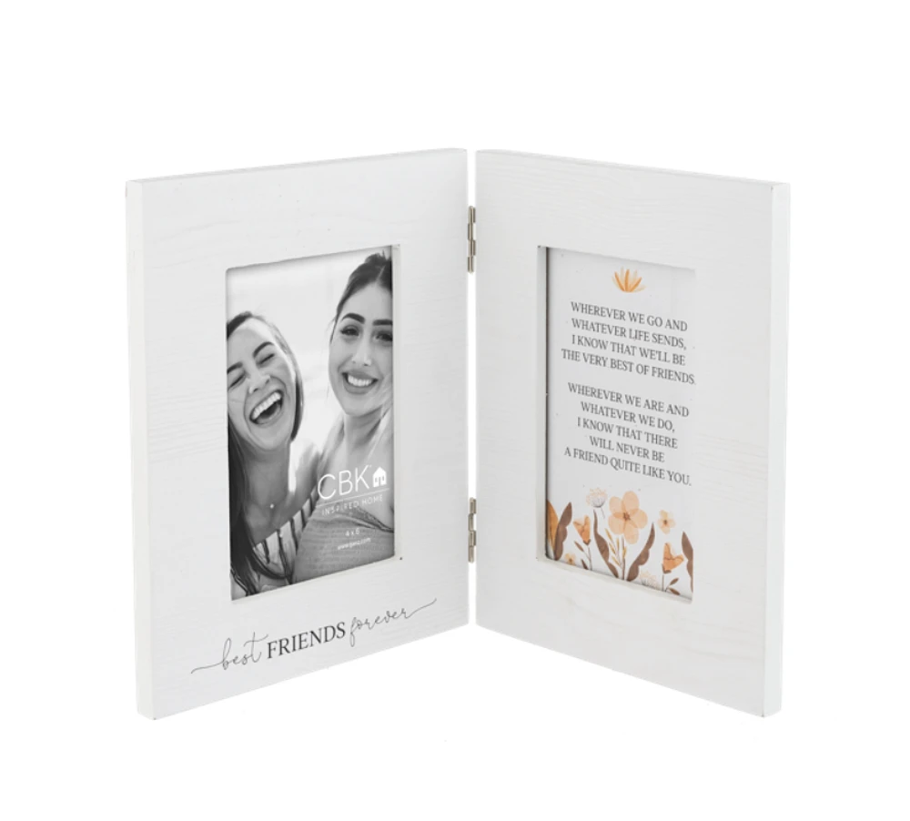 Best Friends Forever 4x6 Dual Frame