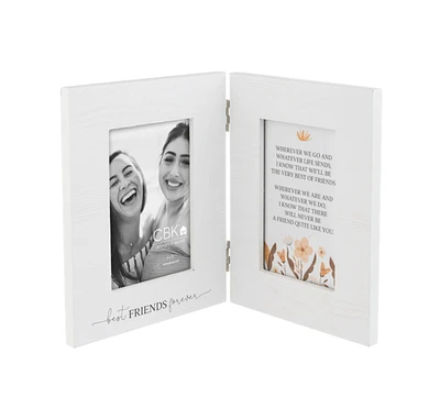 Best Friends Forever 4x6 Dual Frame