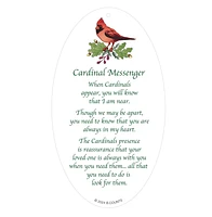 Cardinal Decorative Stake