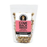Comeback Snacks Peanut Butter and Jelly Popcorn