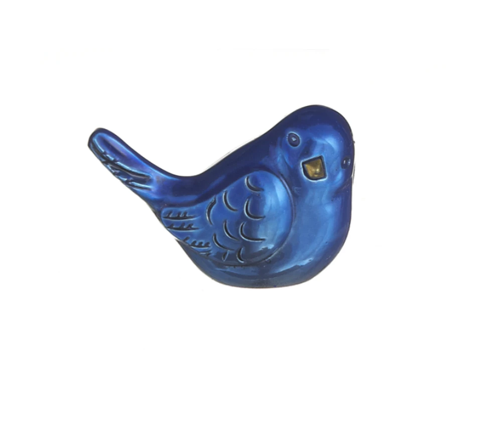 Bluebird of Happiness Charm