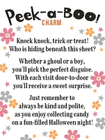 Peek a BOO Charm