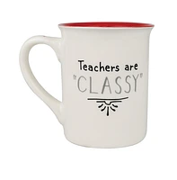 Teacher Apple 16 oz Mug