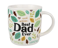 Best Dad Mug Sock Card Set