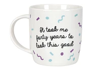 Birthday Mug with Glasses
