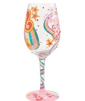 The Original Fashionista  Barbie Wine Glass