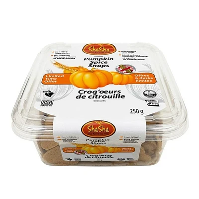 Pumpkin Spice Snap Tubs 250g