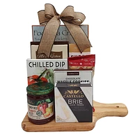 Brie-lliant Board Gift Basket