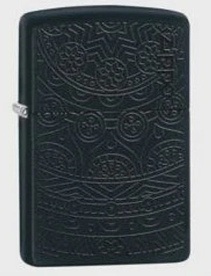 Tone on Tone Design Zippo Lighter