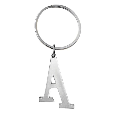 Initially Yours Key Ring  A