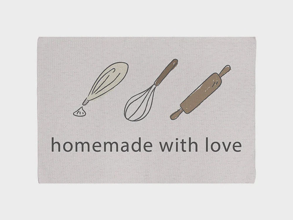 Customizable Waffle Kitchen Towel - 16x24"