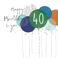 Happy Birthday to you "40"