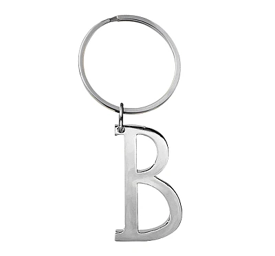 Initially Yours Key Ring  B