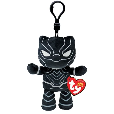 TY Beanie Babies Clip - Black Panther