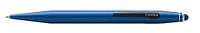 CROSS - Metallic Blue Ballpoint Pen with Stylus