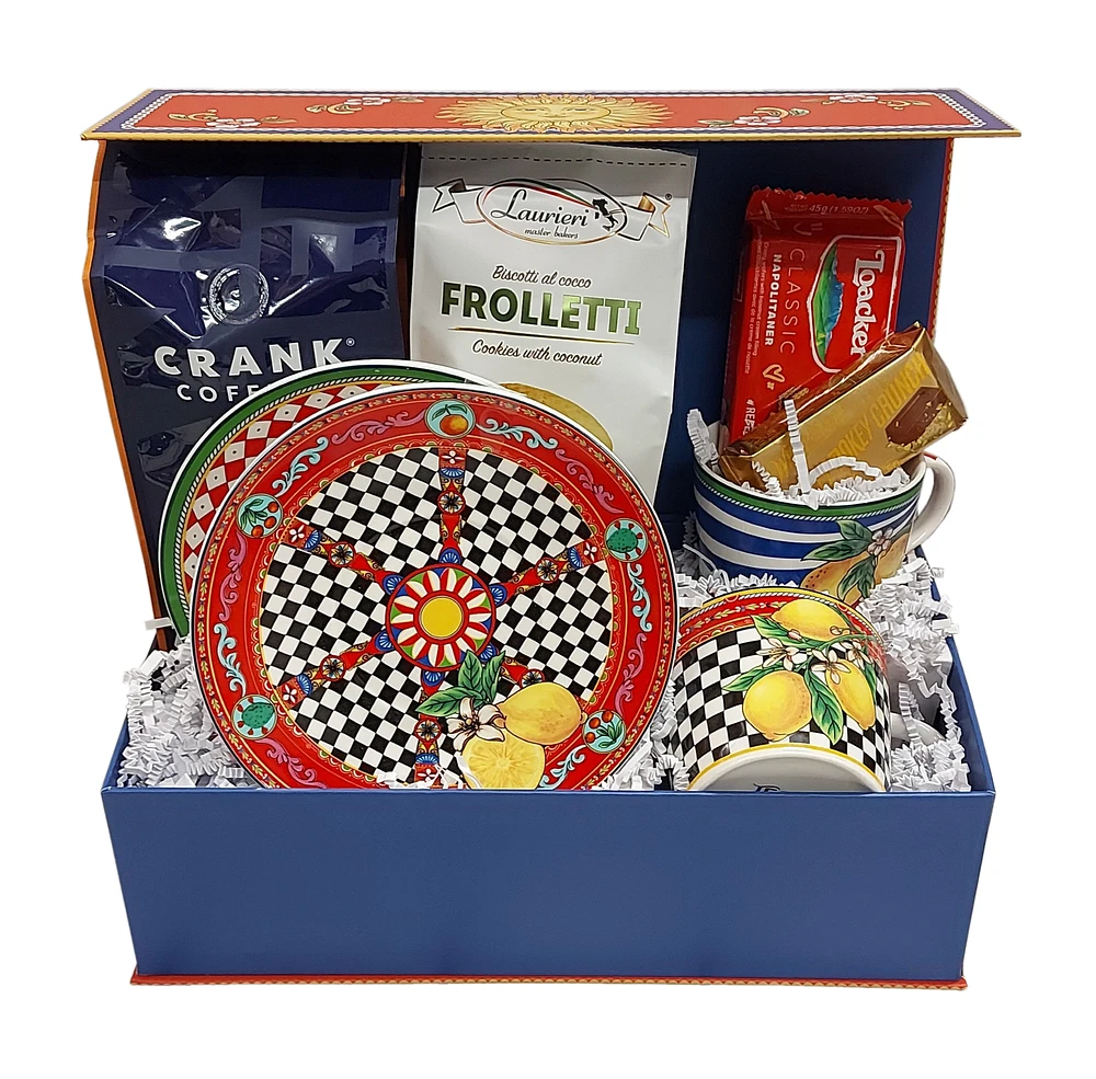 Fifth Gear Cappuccino Basket