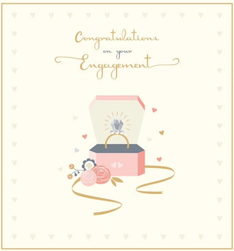 Congratulations on your Engagement Card