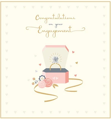 Congratulations on your Engagement Card