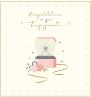 Congratulations on your Engagement Card