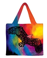 Sunset Eagle Shopping Bag