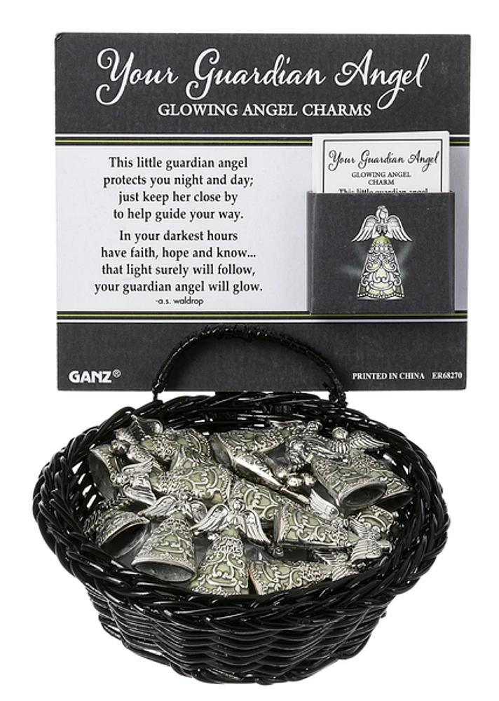 Your Guardian Angel Charm