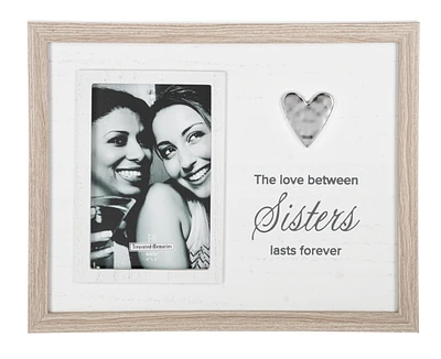 Frame for Sister - The Love Between Sisters Lasts Forever