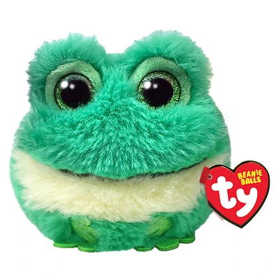 TY Plushie-Gilly Frog Beanie Balls