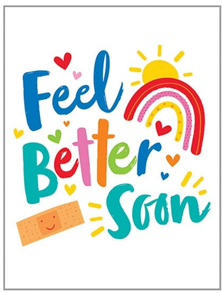 "Feel Better Soon" Card