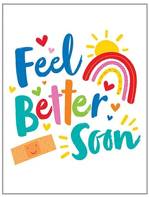 "Feel Better Soon" Card