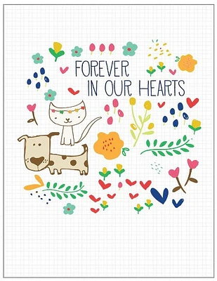 "Forever In Our Hearts" Card