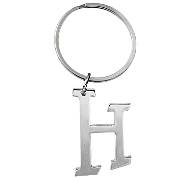 Initially Yours Key Ring H