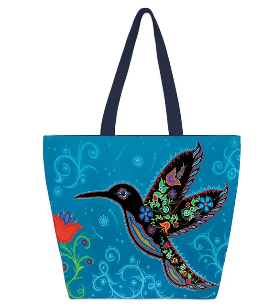 Hummingbird Tote Bag