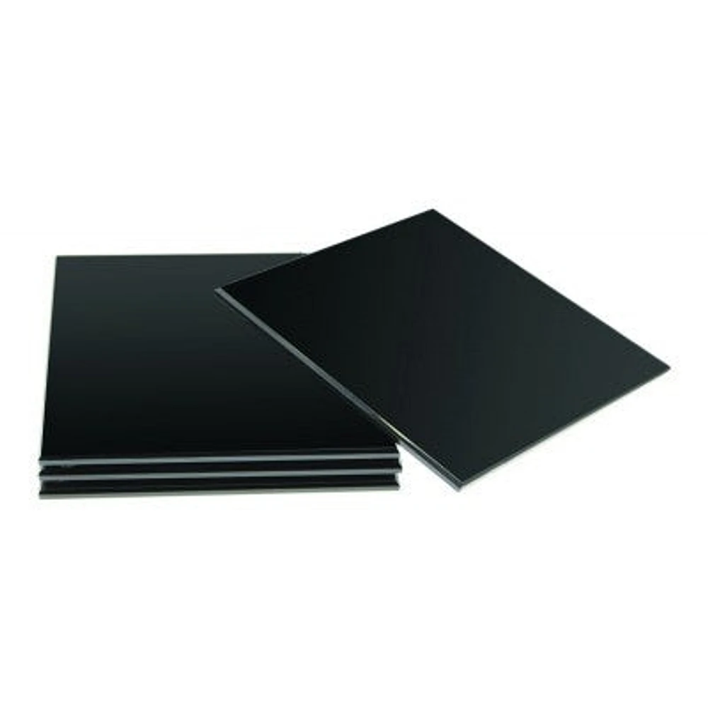 Glass Coaster - Black