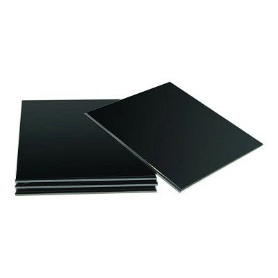 Glass Coaster - Black