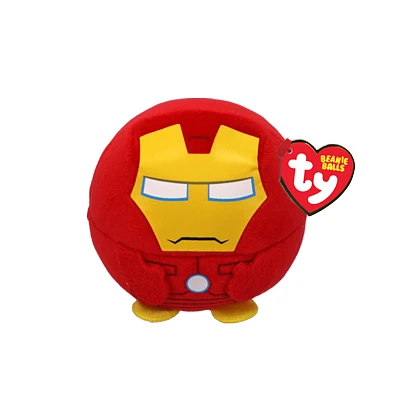 TY Iron Man Beanie Ball