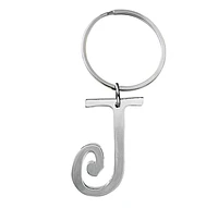 Initially Yours Key Ring J