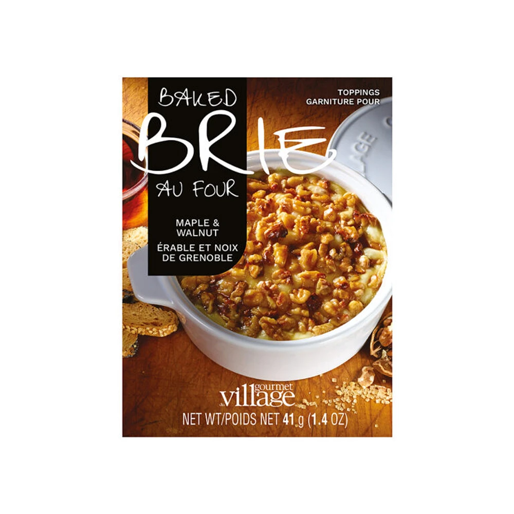 GV Maple Walnut Brie Topping
