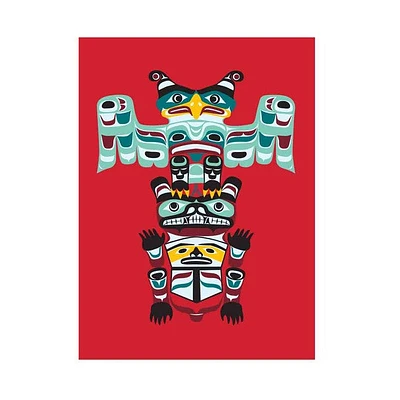 Totem Postcard