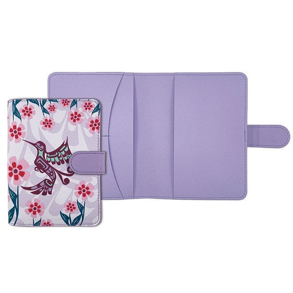 Hummingbird Passport Holder