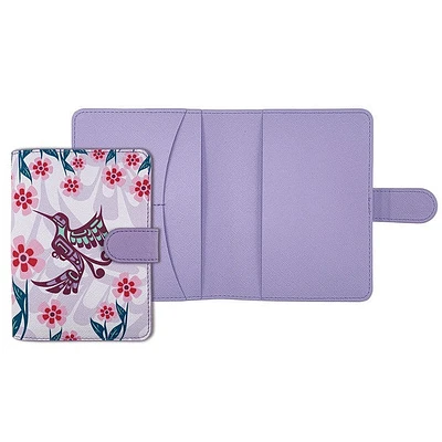 Hummingbird Passport Holder
