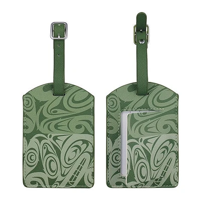 Urban Wolf Luggage Tag