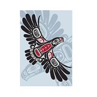 Eagle's First Flight Postcard