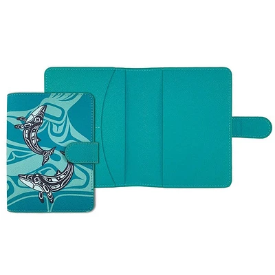 Humpback Whale Passport Holder