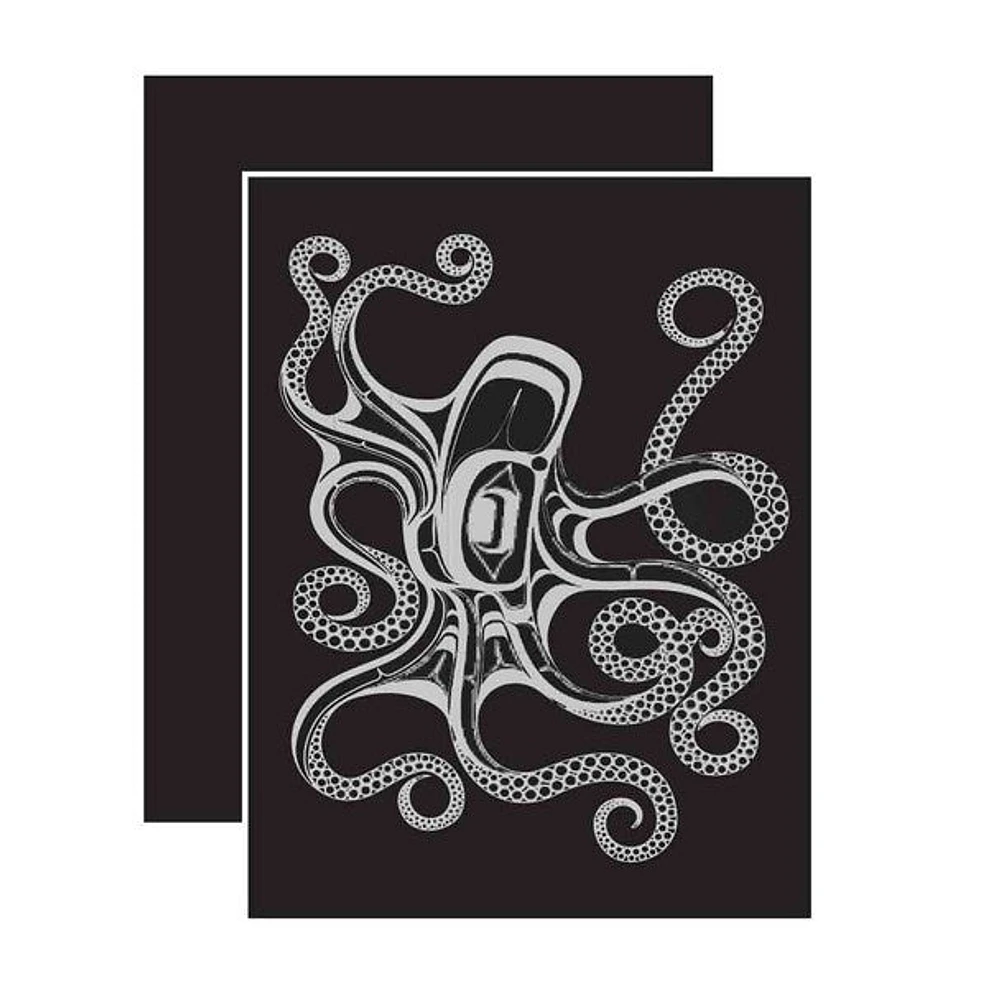 Octopus (Nuu) Notebook