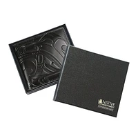 Killer Whale Leather Embossed Wallet