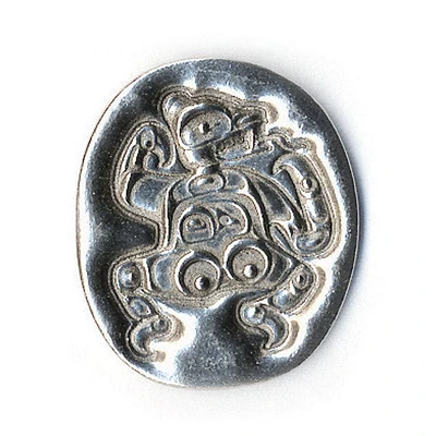 Dancing Bear Pocket Spirit (Protection)