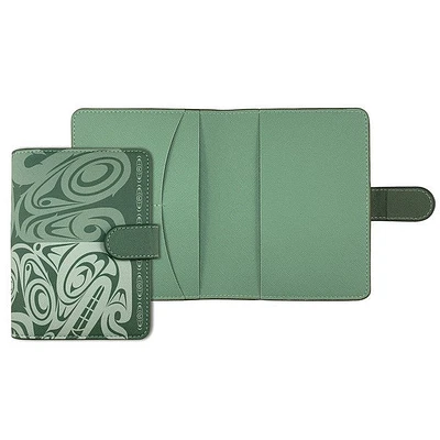 Urban Wolf Passport Holder