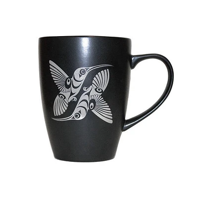 The Offering Black Mug