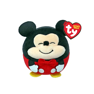 Ty Plush Mickey Mouse Beanie Balls